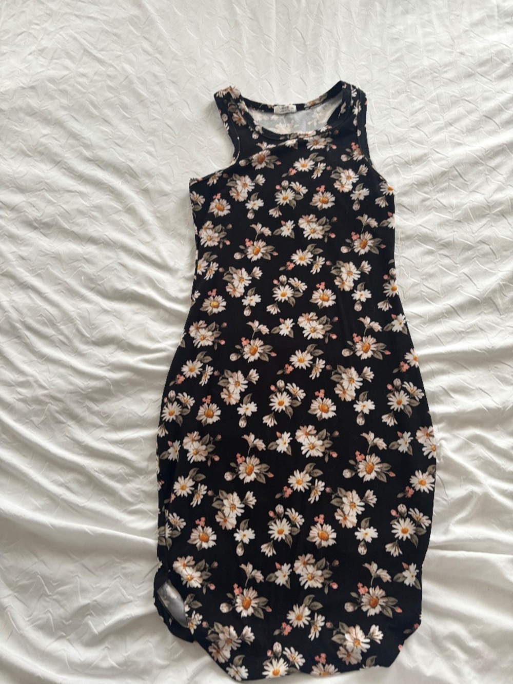 Floral summer dress
